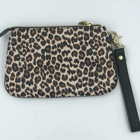 Betsey Johnson Wristlet Animal Print Bow - Picture 6 of 9